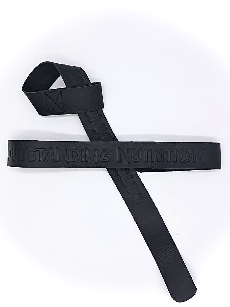 Læder løftestropper