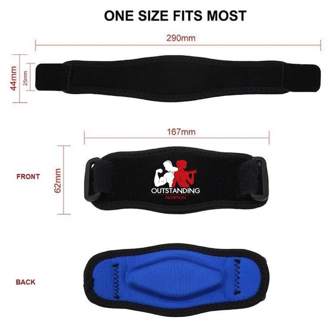 Silikone bøjle albuestøtte