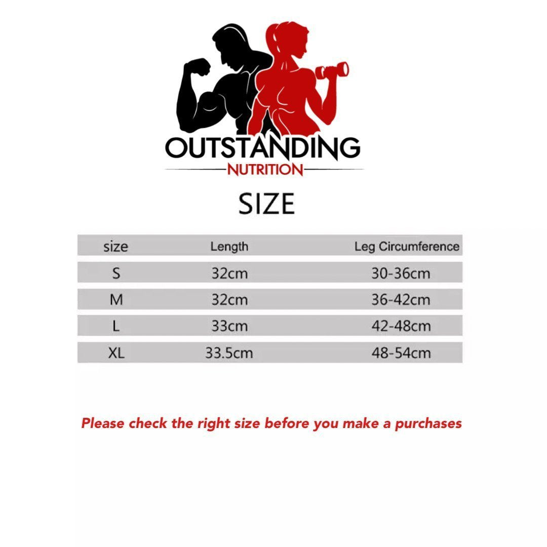 Anti-Slip Silikone Knæstøtte