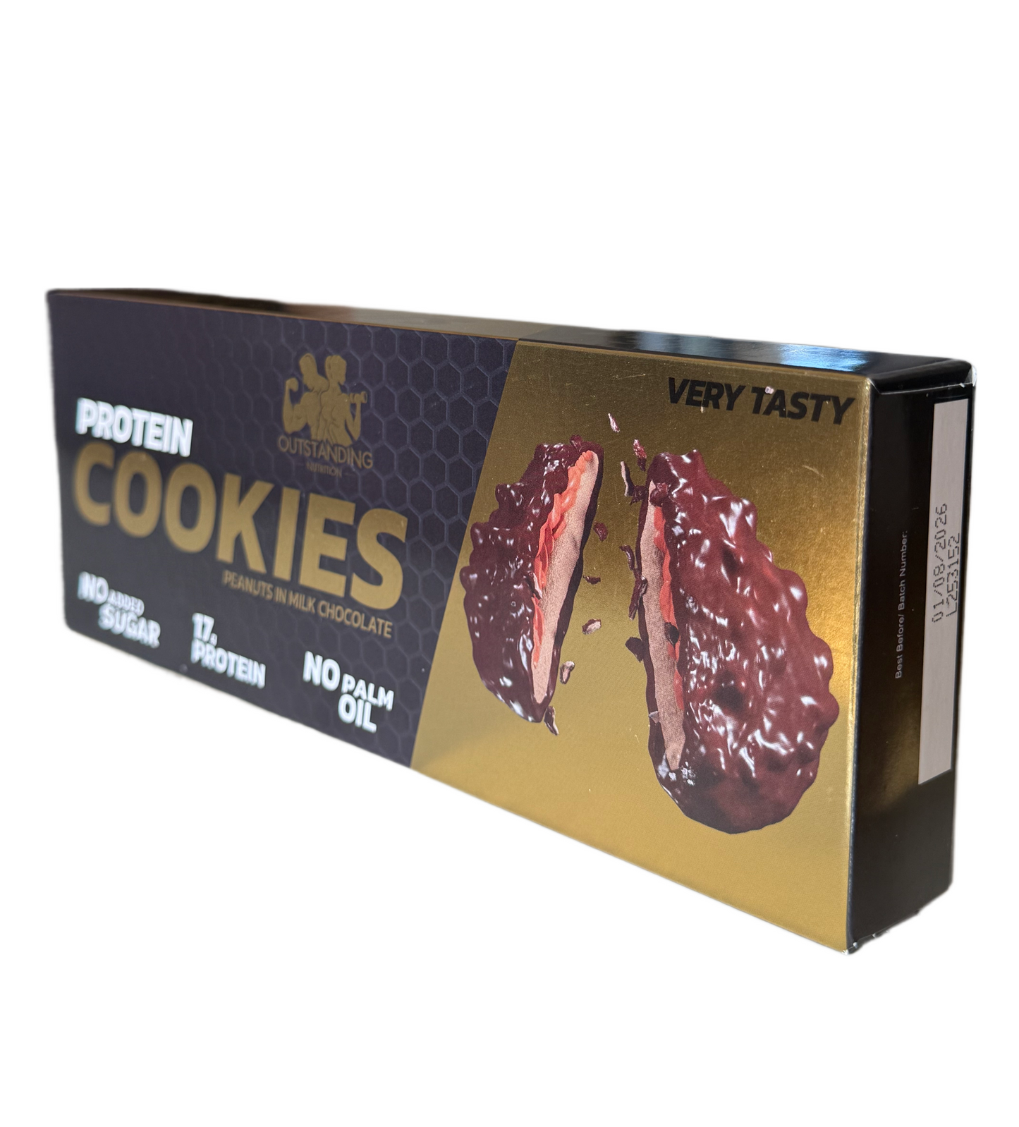 Peanut Protein Cookies