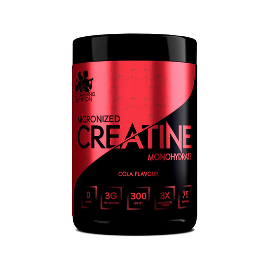 Buy Micronized Creatine Monohydrate Powder in Cola Flavor