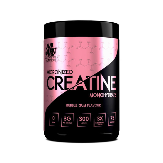 Buy Creatine Monohydrate Powder in Bubblegum Flavor