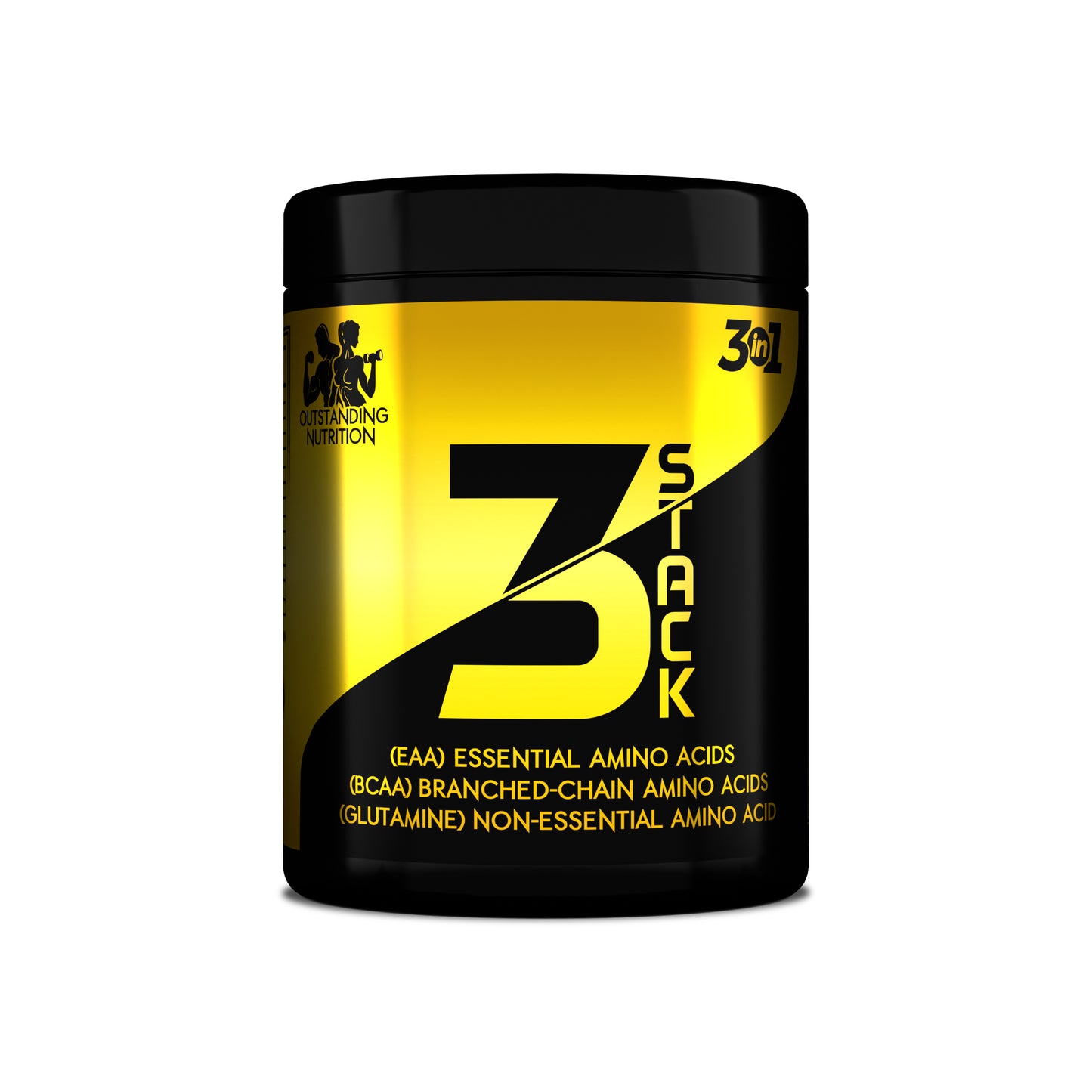 Buy 3 Stack Amino Acid Supplement Powder in 300g Online