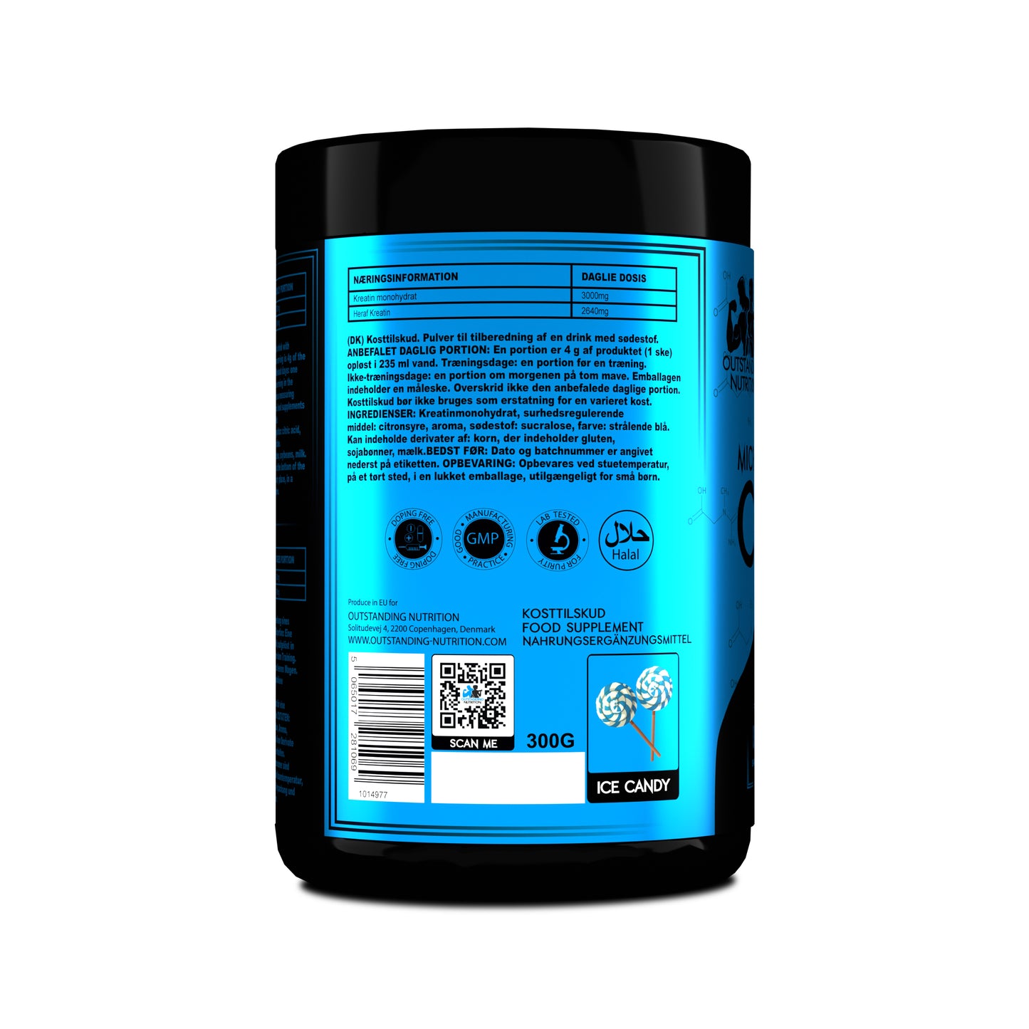 Kreatin Ice Candy 300 g