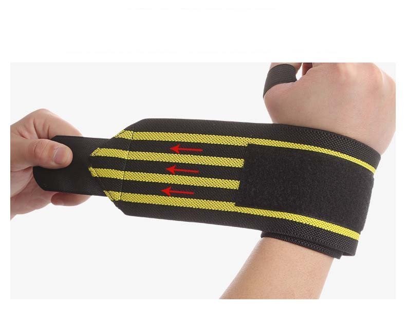 Wrist Wraps for Powerlifting
