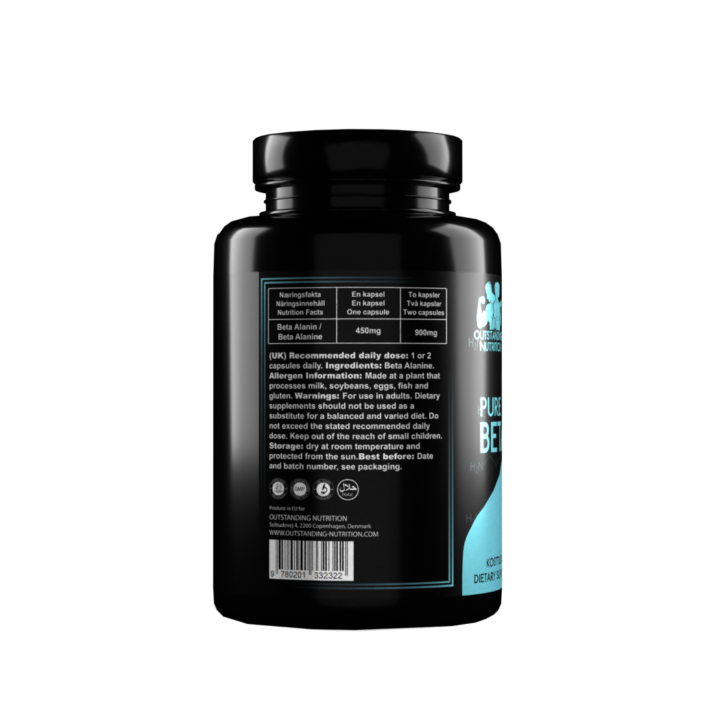 Beta Alanine 120 Caps