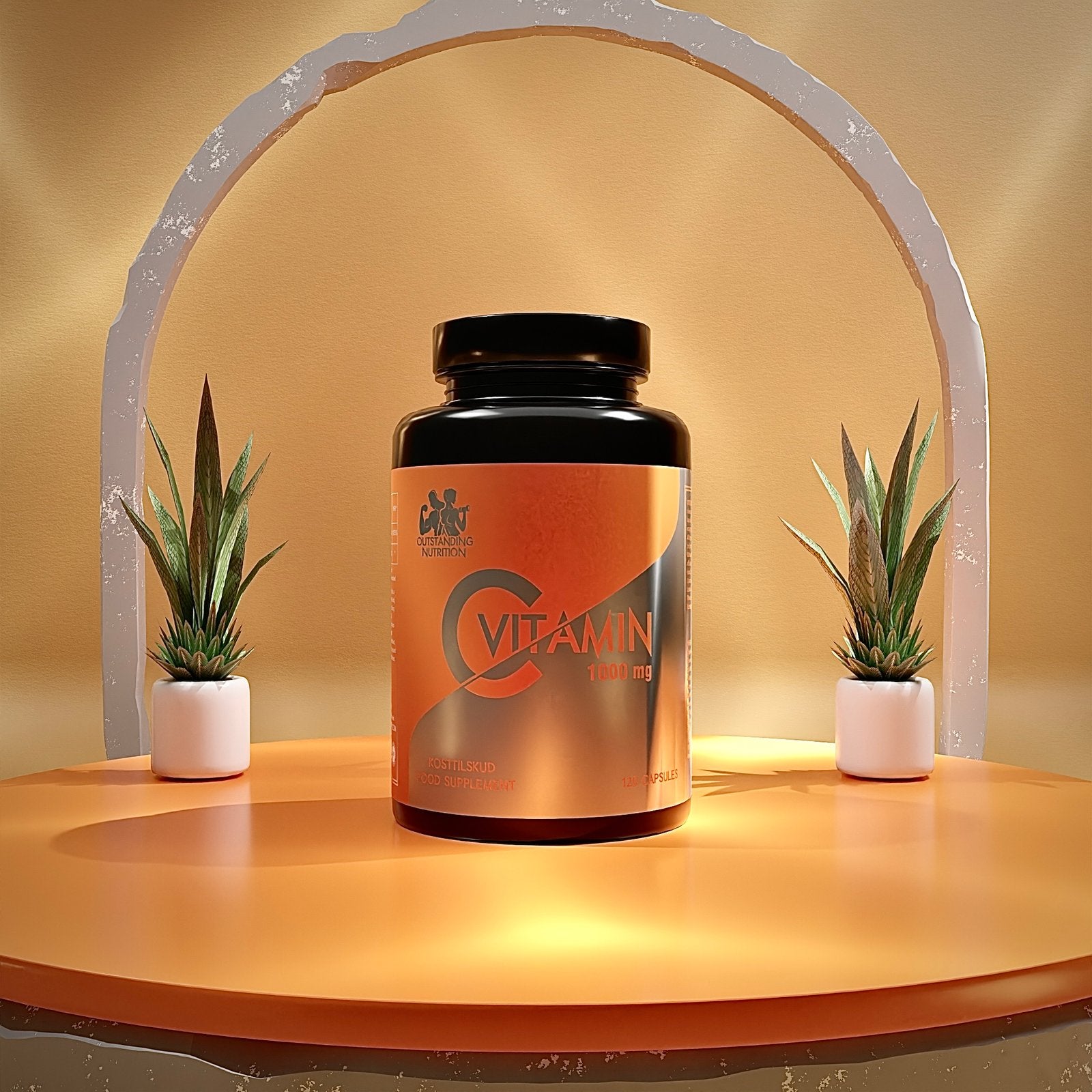 Vitamin C Capsules for Immune System