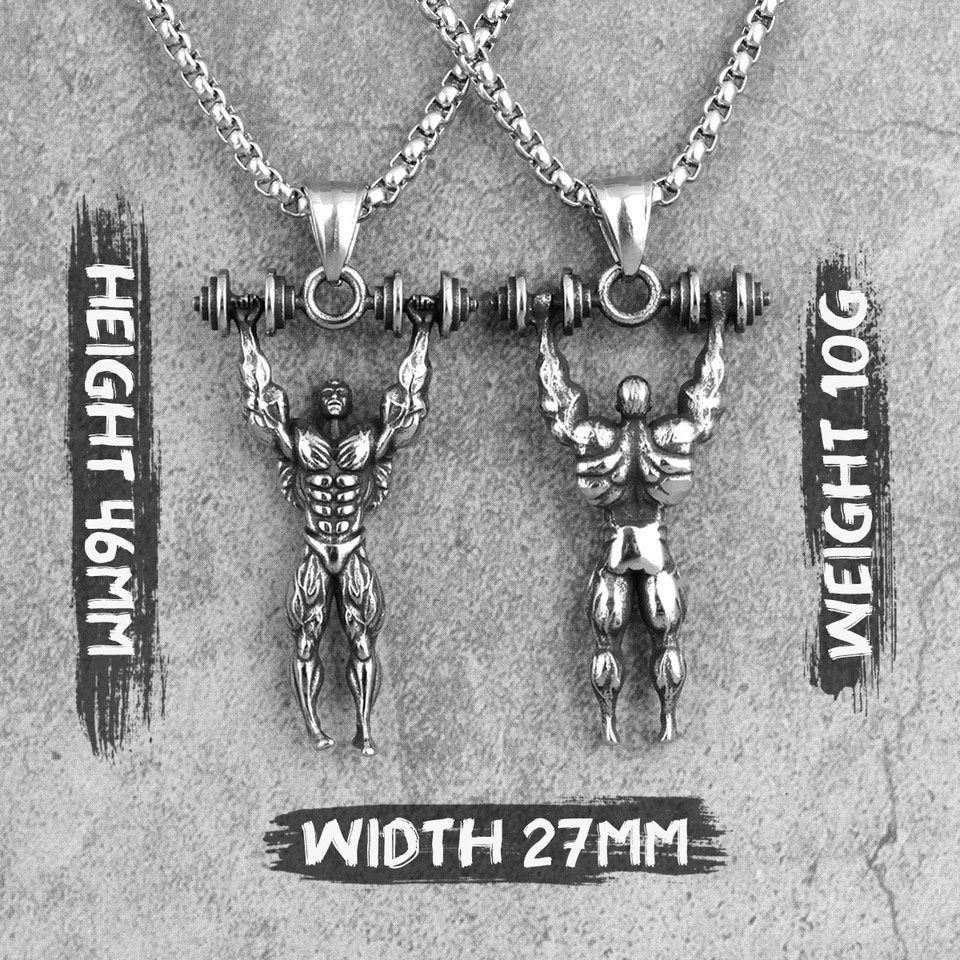 Halskæde løftende håndvægt