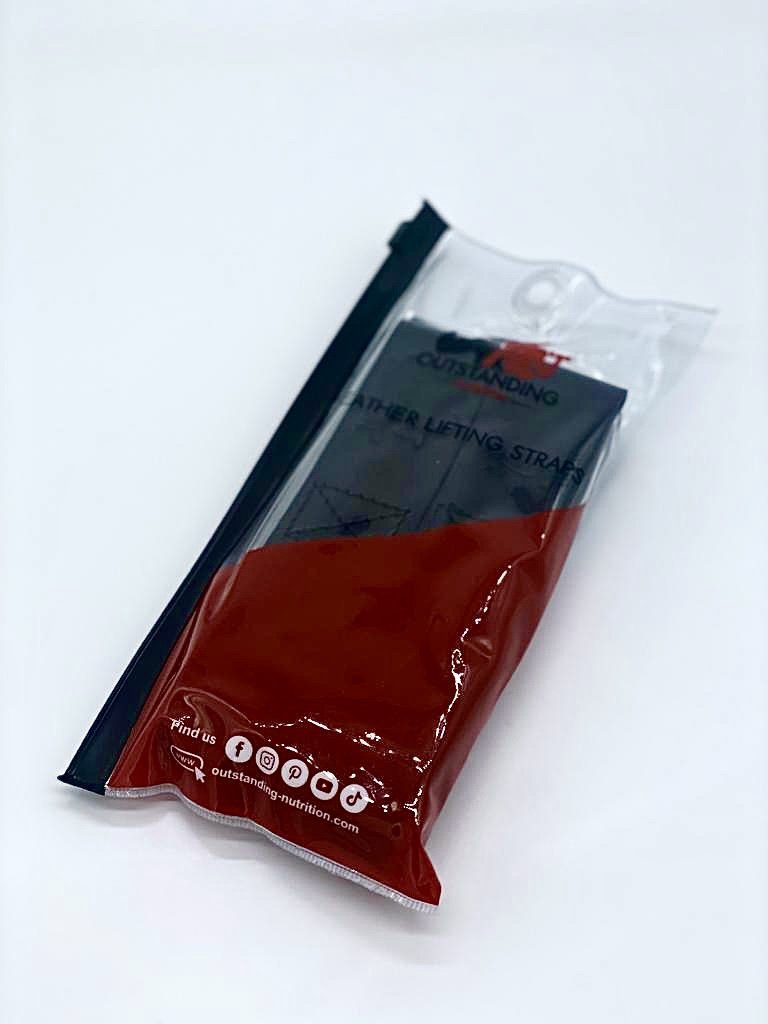 Læder løftestropper