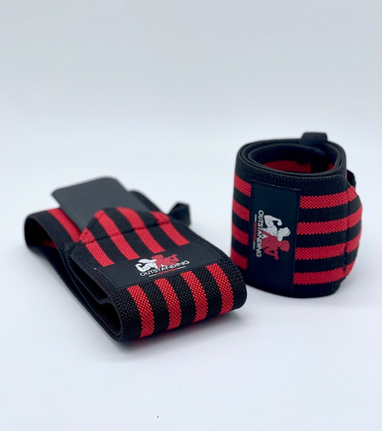 Wrist Support Wraps in Red Colour