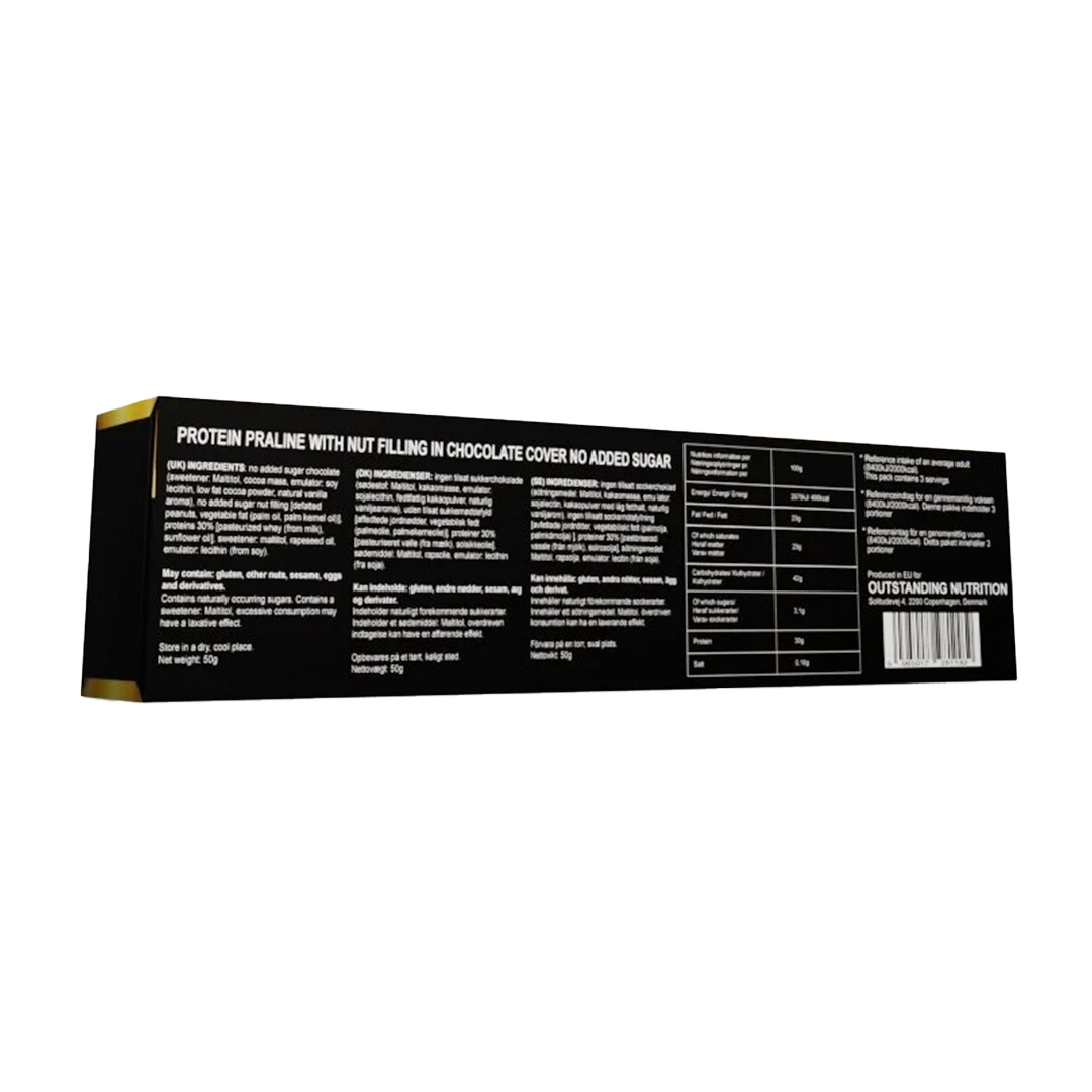 Forbandet godt Pralineprotein