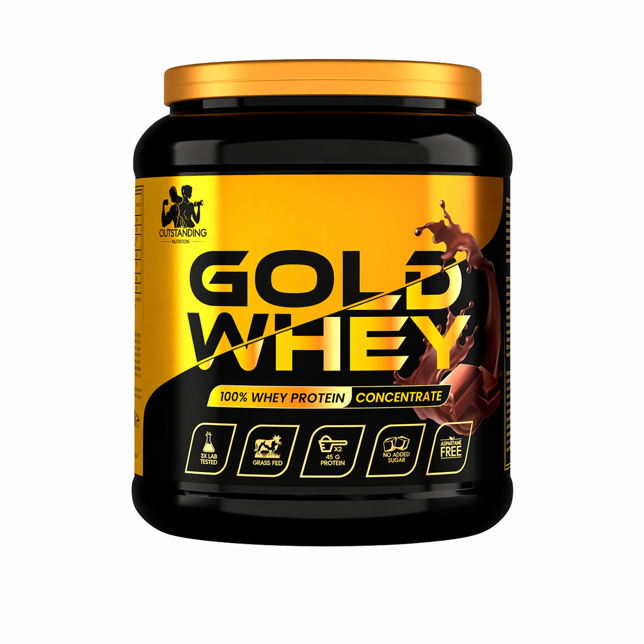 100% Valleprotein 900g