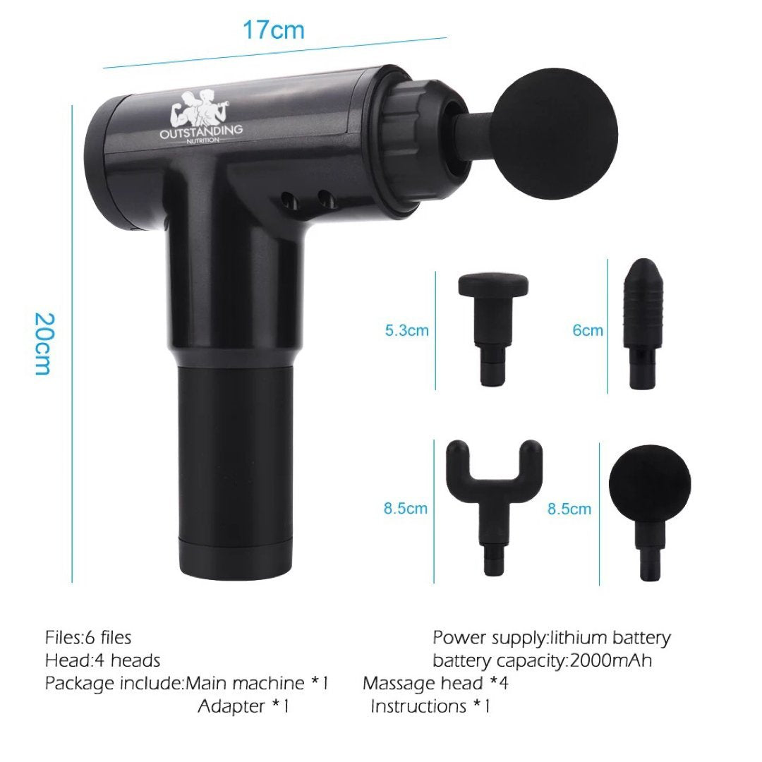 Muskler massagepistol